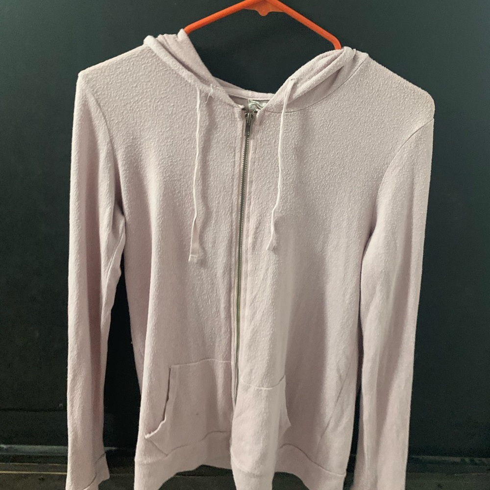 light pink sweater
